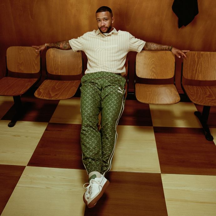 Baskets Vlado Stenzel Puma Canada Pristine-Deep Forest Players' Lounge
