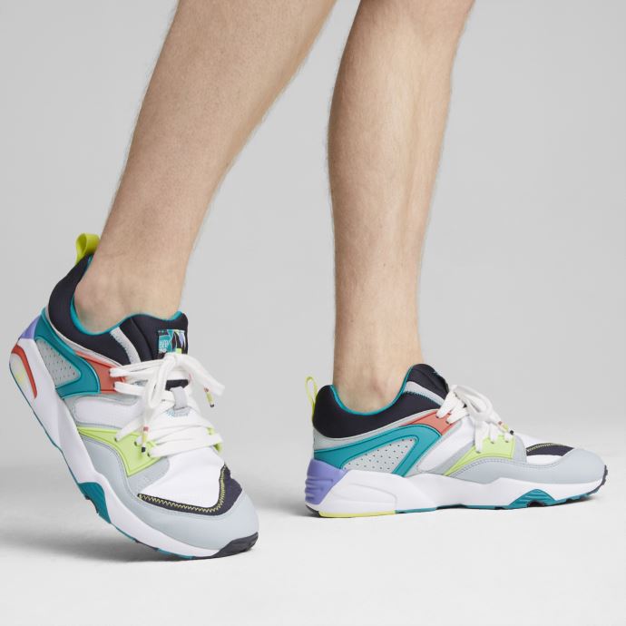 Blanc-platine Gris Puma Canada Mmq Sail To Bayblaze Of Glory Baskets
