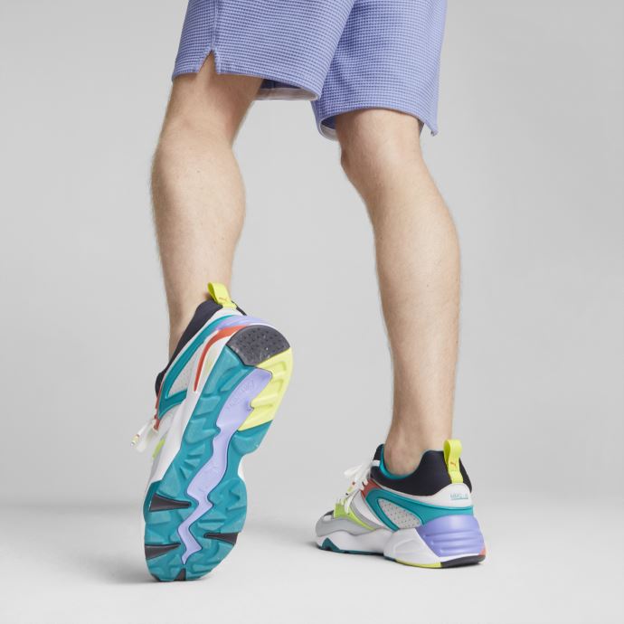 Blanc-platine Gris Puma Canada Mmq Sail To Bayblaze Of Glory Baskets
