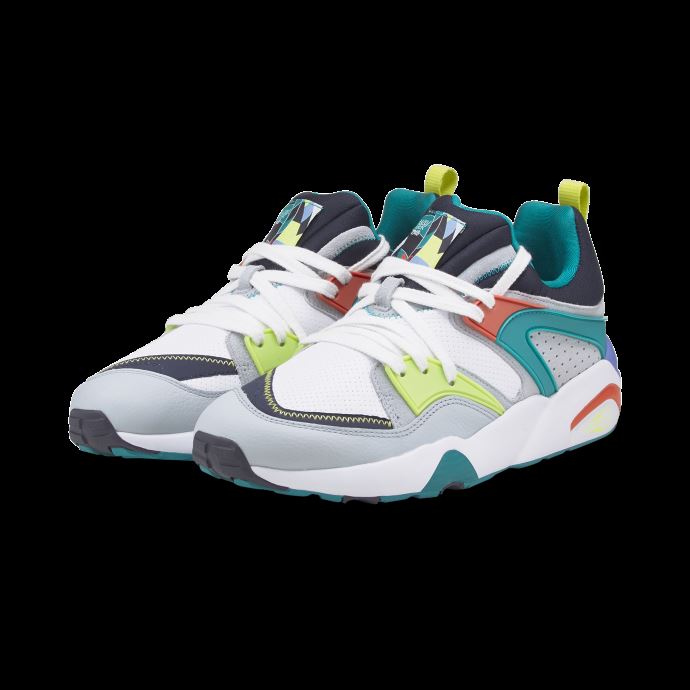 Blanc-platine Gris Puma Canada Mmq Sail To Bayblaze Of Glory Baskets
