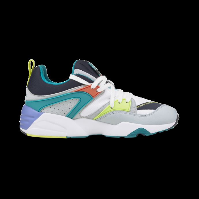 Blanc-platine Gris Puma Canada Mmq Sail To Bayblaze Of Glory Baskets
