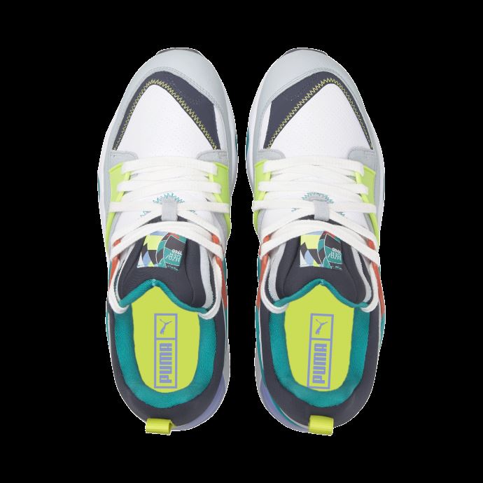 Blanc-platine Gris Puma Canada Mmq Sail To Bayblaze Of Glory Baskets
