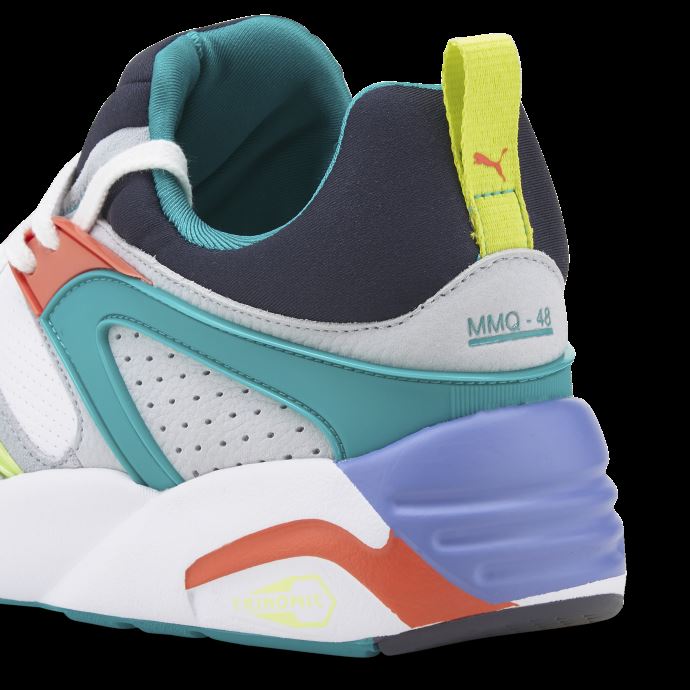 Blanc-platine Gris Puma Canada Mmq Sail To Bayblaze Of Glory Baskets
