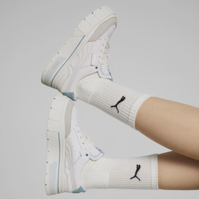 Mayze Stack Beautiful Baskets Femme Vaporous Grey Puma Canada
