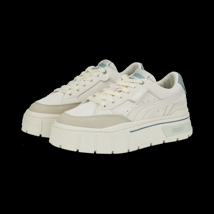 Mayze Stack Beautiful Baskets Femme Vaporous Grey Puma Canada
