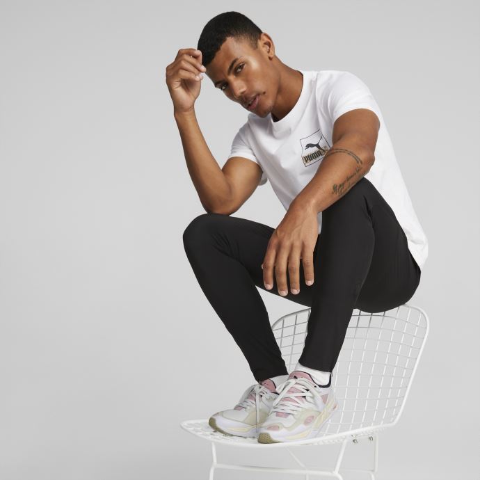 Baskets Puma Canada Blanc Vaporous Gris Trc Blaze Re:collection
