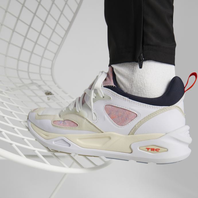 Baskets Puma Canada Trc Blaze Re:collection Blanc Vaporeux Gris
