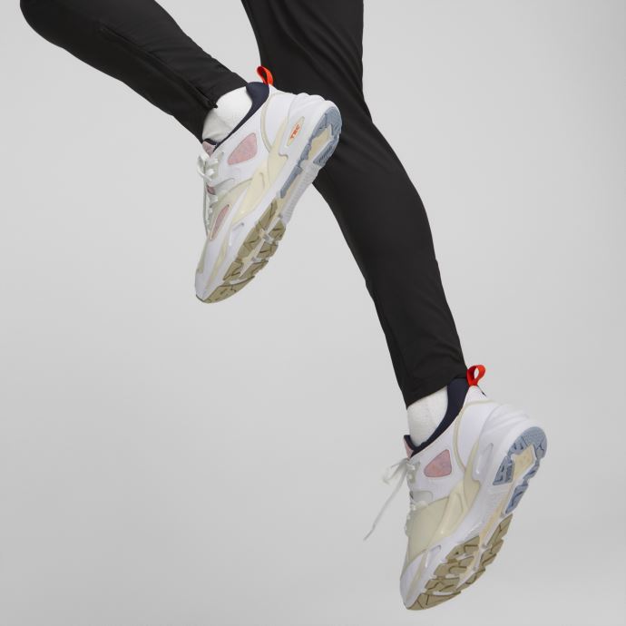 Baskets Trc Blaze Re:collection Blanc-gris Vaporeux Puma Canada