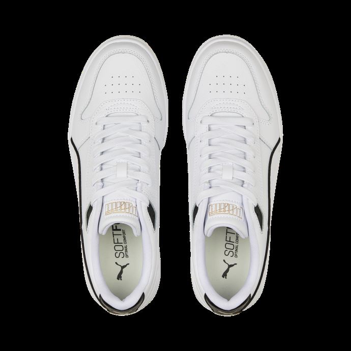 Baskets Puma Canada Rbd Game Low Blanc-noir-team Gold
