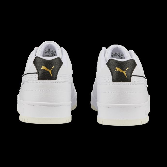 Baskets Rbd Game Low Puma Canada Blanc-noir-team Gold
