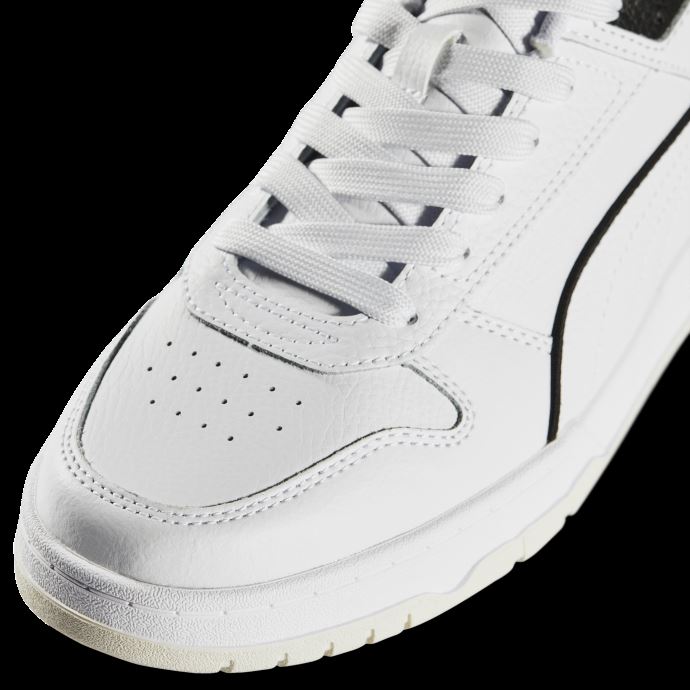 Baskets Rbd Game Low Puma Canada Blanc-noir-team Gold
