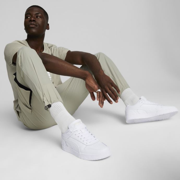 Baskets Puma Canada Rbd Game Low Blanc-blanc-team Gold