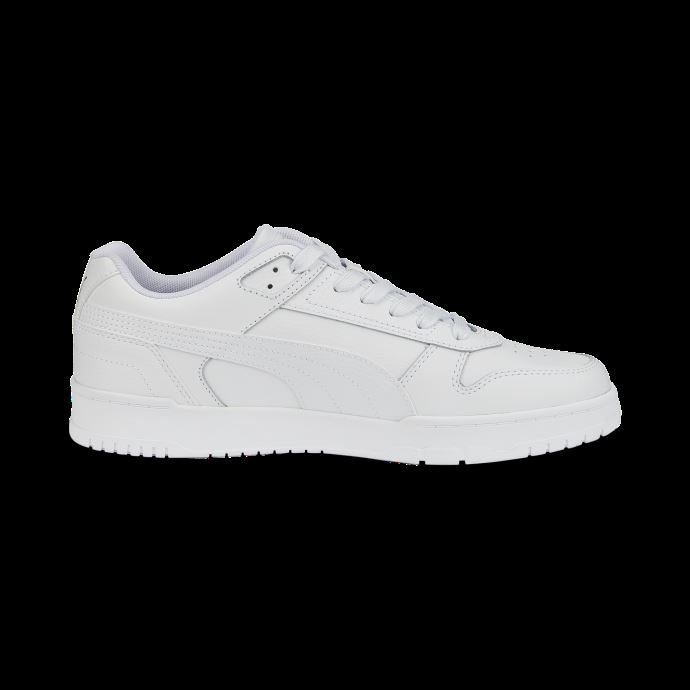 Baskets Puma Canada Blanc-blanc-team Or Rbd Game Low
