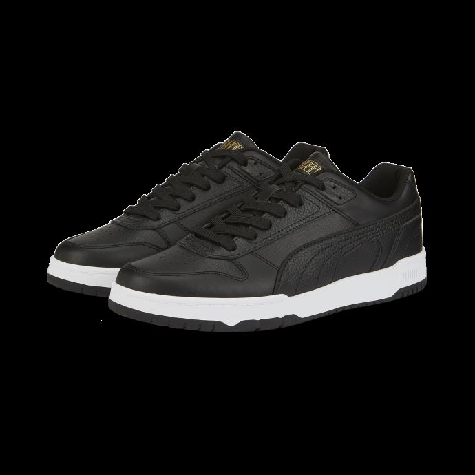 Baskets Rbd Game Low Noir-noir-team Or-blanc Puma Canada