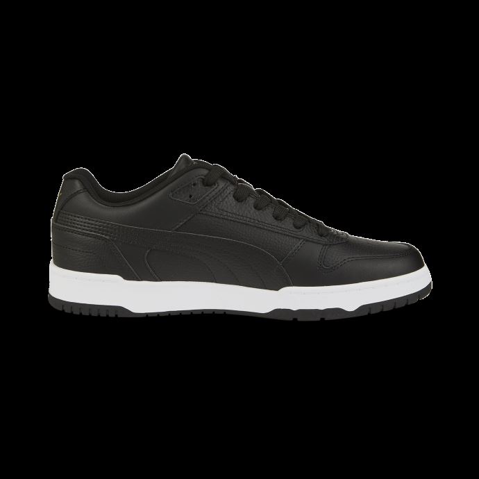 Baskets Rbd Game Low Noir-noir-team Or-blanc Puma Canada
