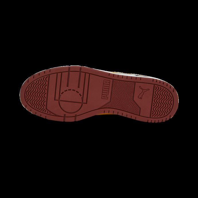 Baskets Puma Canada New Marine-spectra Jaune-rouge Rbd Game Low
