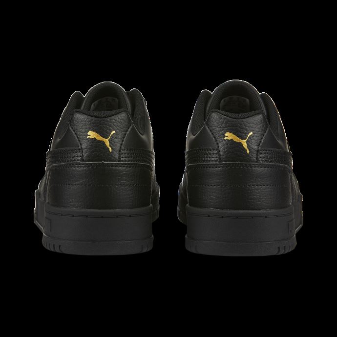 Baskets Puma Canada Noir-noir-team Gold Rbd Game Low
