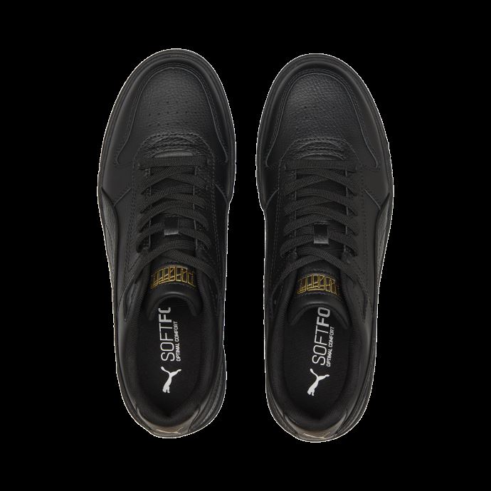 Baskets Puma Canada Noir-noir-team Gold Rbd Game Low
