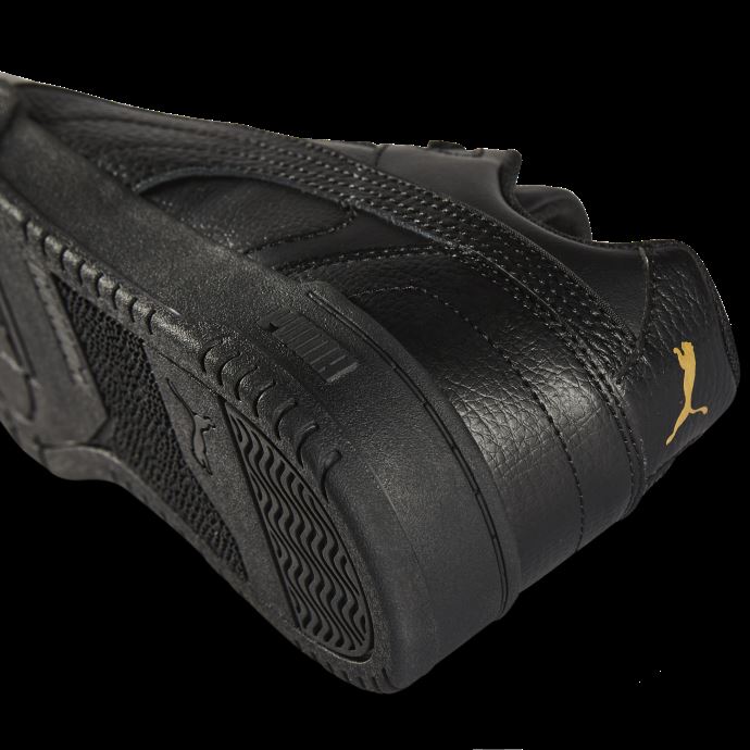 Baskets Puma Canada Noir-noir-team Gold Rbd Game Low
