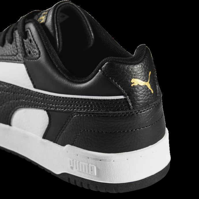 Baskets Puma Canada Rbd Game Low Noir-blanc-team Gold
