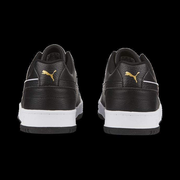 Baskets Puma Canada Rbd Game Low Noir-blanc-team Gold
