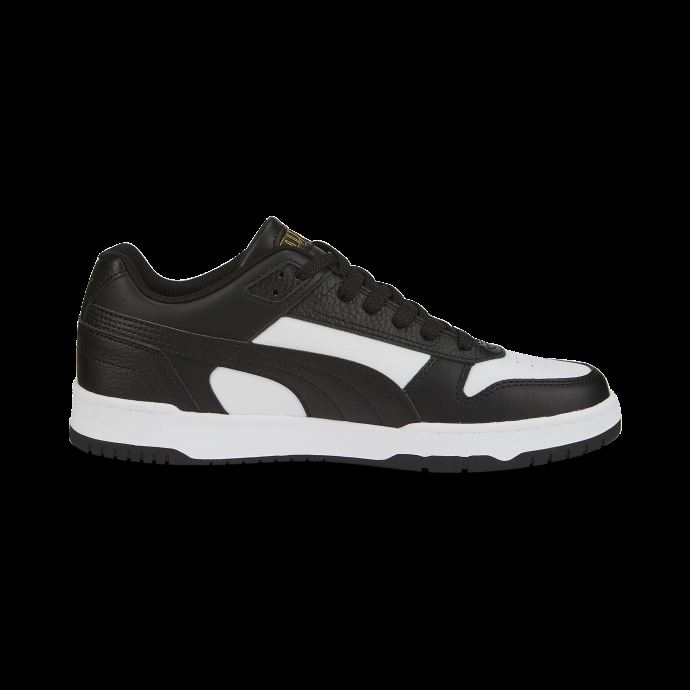 Baskets Puma Canada Rbd Game Low Noir-blanc-team Gold
