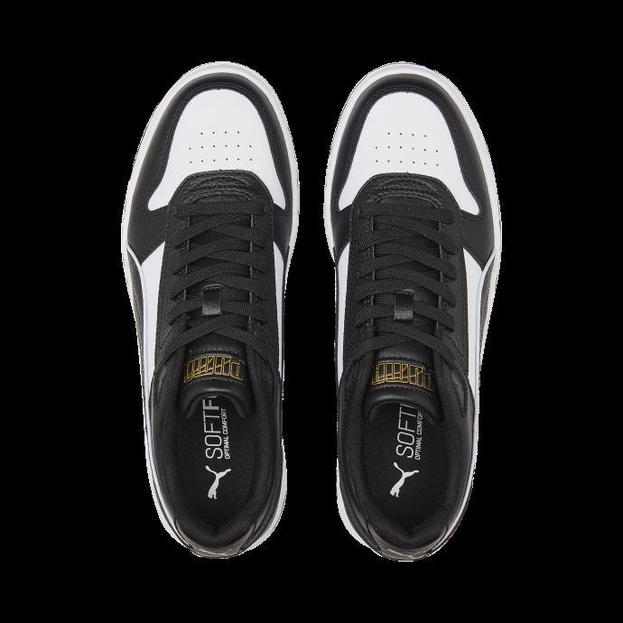 Baskets Puma Canada Rbd Game Low Noir-blanc-team Gold
