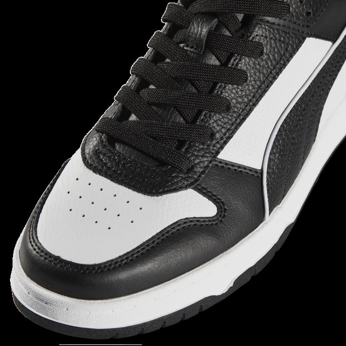 Baskets Puma Canada Rbd Game Low Noir-blanc-team Gold
