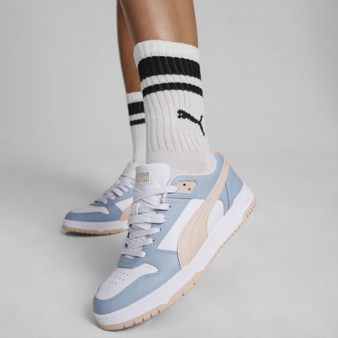 Baskets Basses Puma Canada Wash-island Rose-blanc Rbd Game
