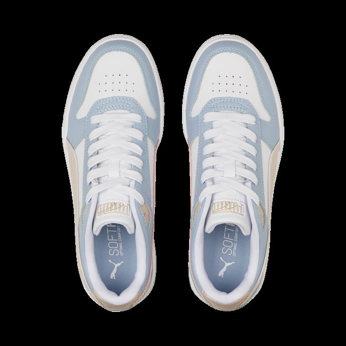 Baskets Basses Puma Canada Wash-island Rose-blanc Rbd Game
