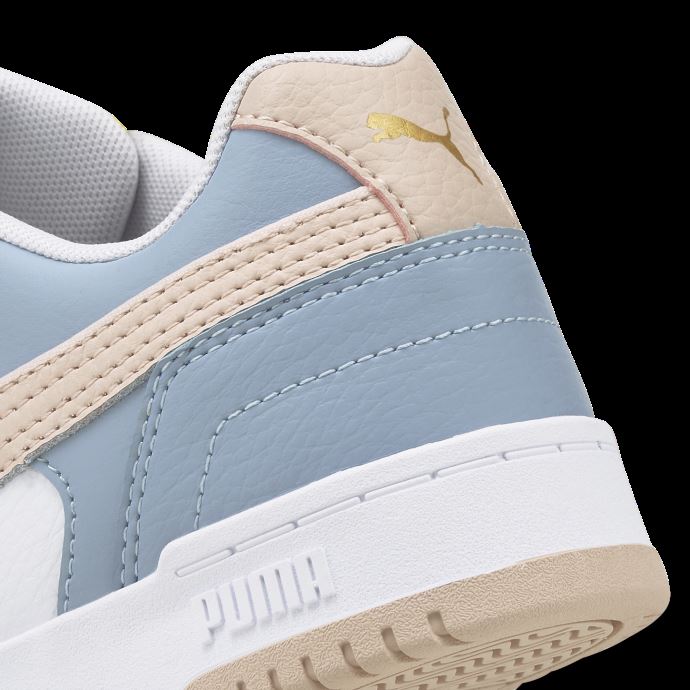 Baskets Puma Canada Rbd Game Low Bleu Wash-island Rose-blanc
