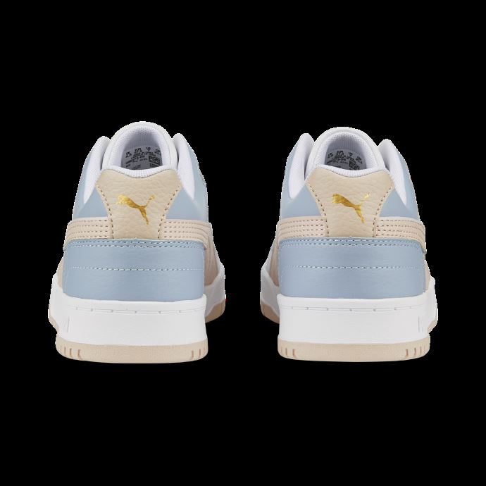 Baskets Puma Canada Rbd Game Low Bleu Wash-island Rose-blanc
