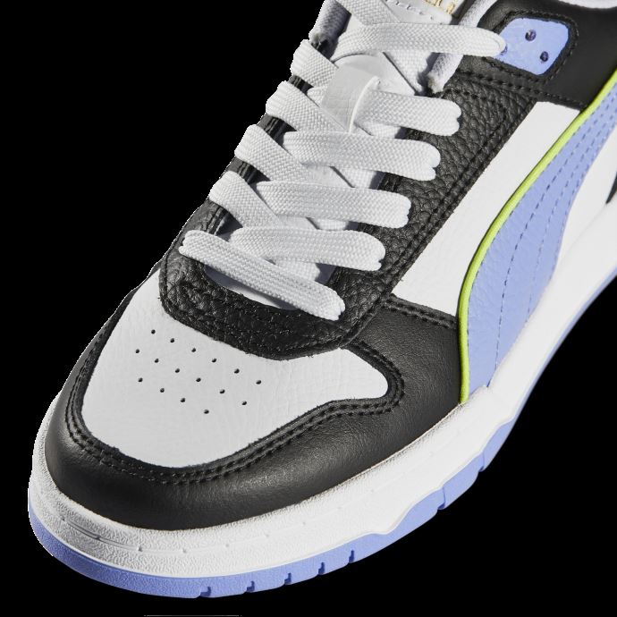 Baskets Rbd Game Low Noir-lavande Pop-blanc Puma Canada
