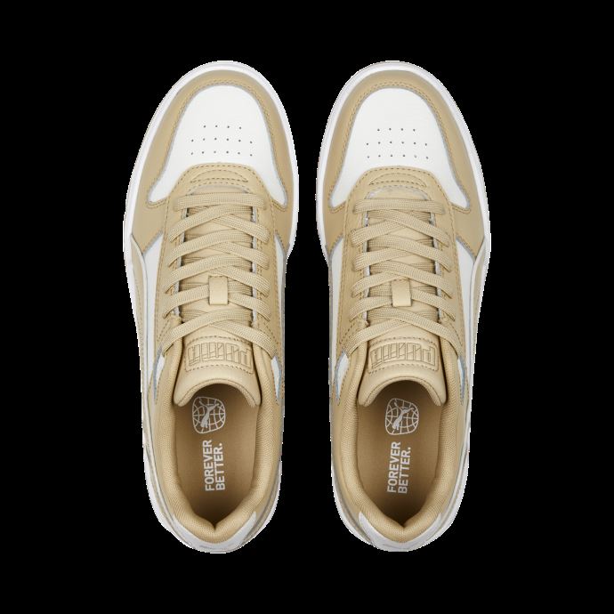 Baskets Puma Canada Rbd Game Low Gris Vapeur-amande Grillée-or
