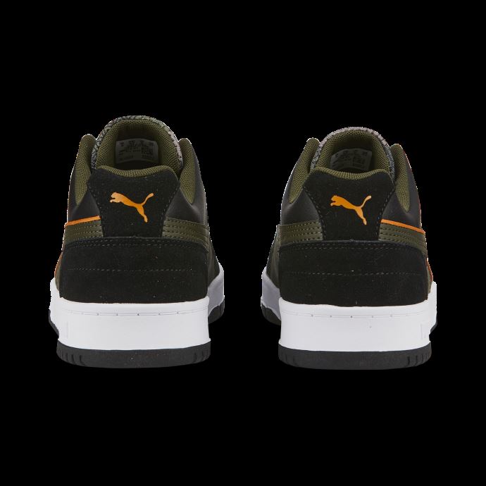 Baskets Rbd Game Low Sashiko Noir-olive-orange Puma Canada
