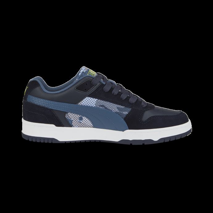 Puma Canada Rbd Game Low Sashiko Sneakers Parisian Night-soirée Sky-lime
