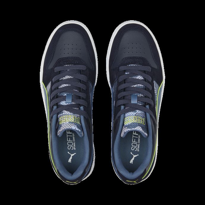 Puma Canada Rbd Game Low Sashiko Sneakers Parisian Night-soirée Sky-lime
