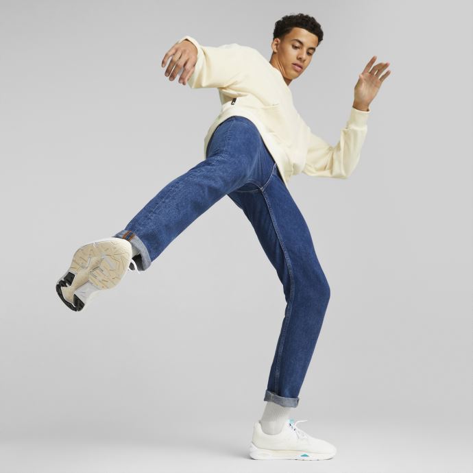 Puma Canada Blanc-deep Aqua Trc Blaze Baskets Moulées
