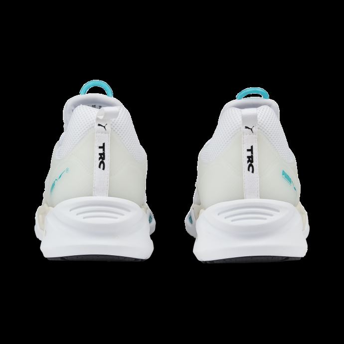 Puma Canada Blanc-deep Aqua Trc Blaze Baskets Moulées
