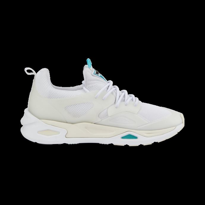 Puma Canada Blanc-deep Aqua Trc Blaze Baskets Moulées
