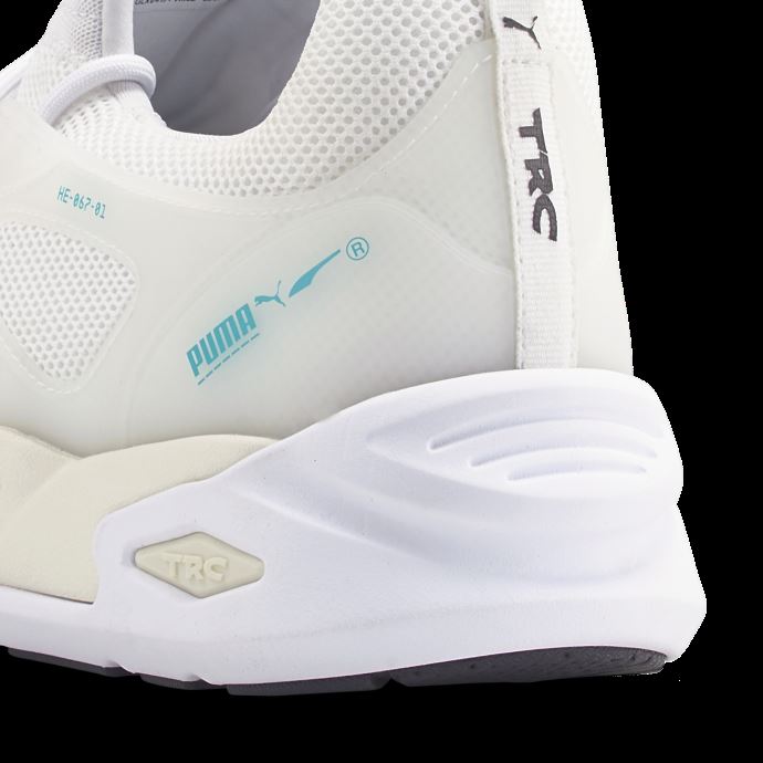 Puma Canada Blanc-deep Aqua Trc Blaze Baskets Moulées
