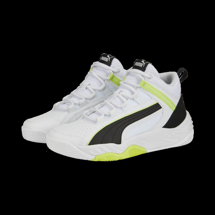 Baskets Rebond Future Evo Core Blanc-noir-lime Claire Puma Canada