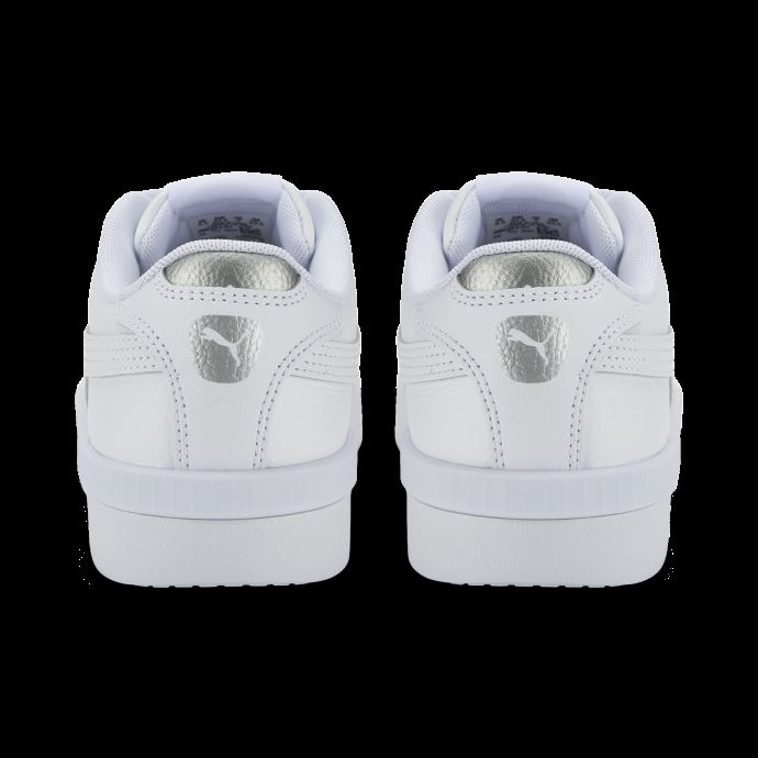 Baskets Jada Renew Blanc-blanc-argent Femme Puma Canada
