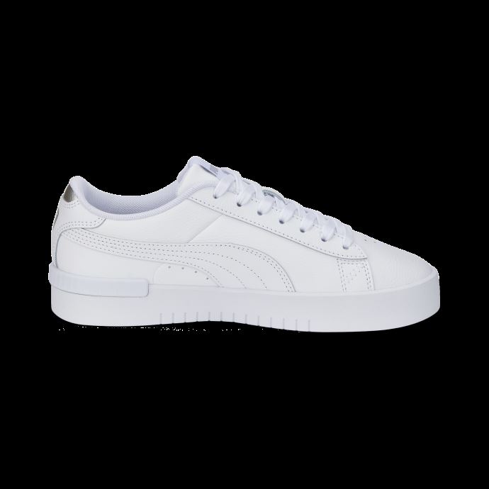 Baskets Jada Renew Blanc-blanc-argent Femme Puma Canada
