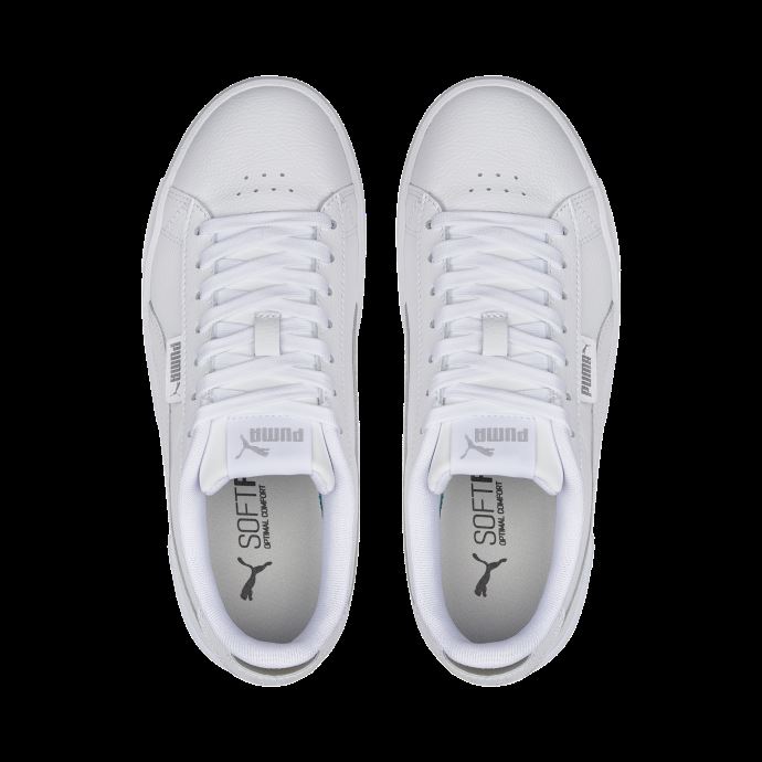 Baskets Jada Renew Blanc-blanc-argent Femme Puma Canada
