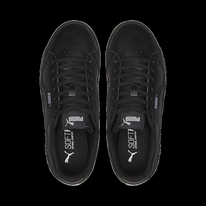 Jada Renouveler Baskets Femmes Puma Canada Noir-noir-argent
