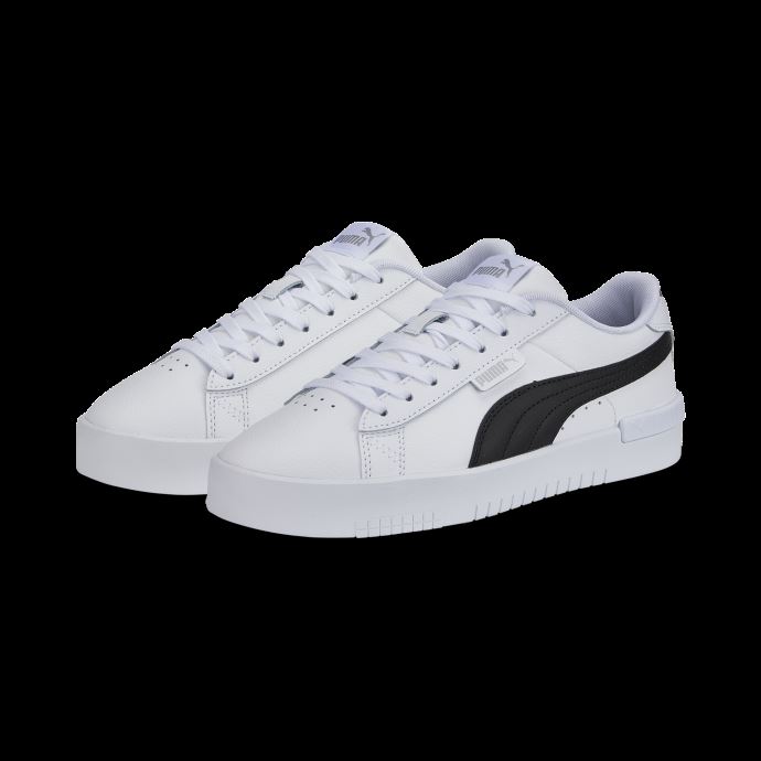 Baskets Jada Renouveler Femmes Blanc-noir-argent Puma Canada