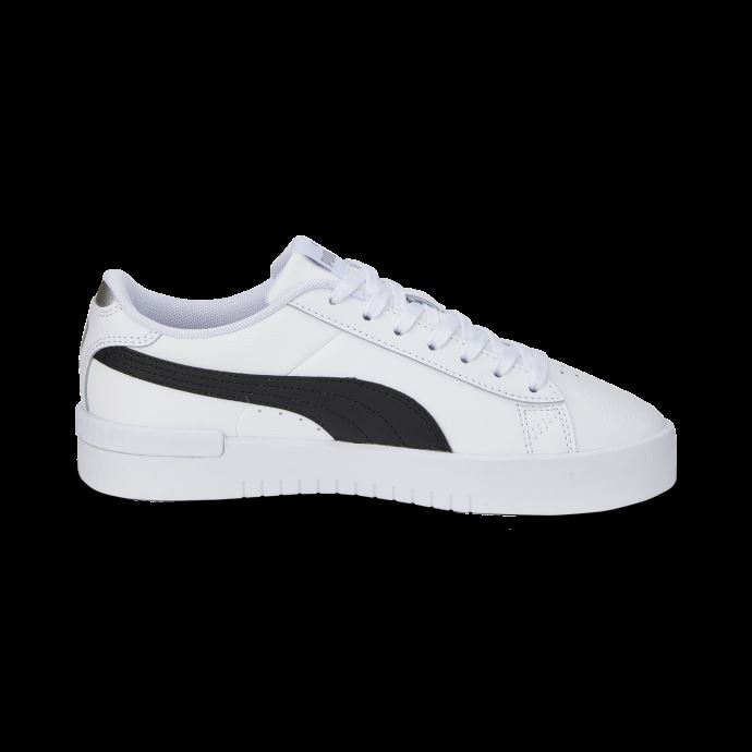 Baskets Jada Renouveler Femmes Blanc-noir-argent Puma Canada
