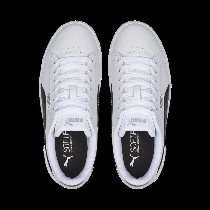 Baskets Jada Renouveler Femmes Blanc-noir-argent Puma Canada
