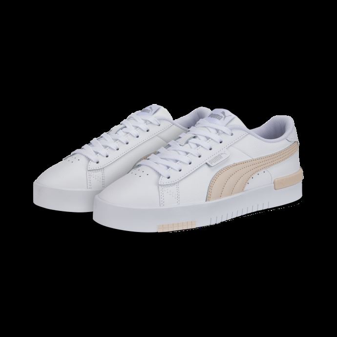 Puma Canada Baskets Jada Renouveler Femmes Blanc-island Rose-argent